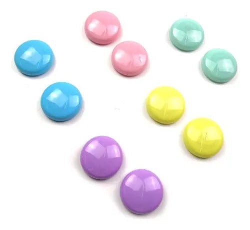 20 Imanes Para Pizarras Magnéticas Refrigerador Pequeños 2cm - Baúl de Ayün