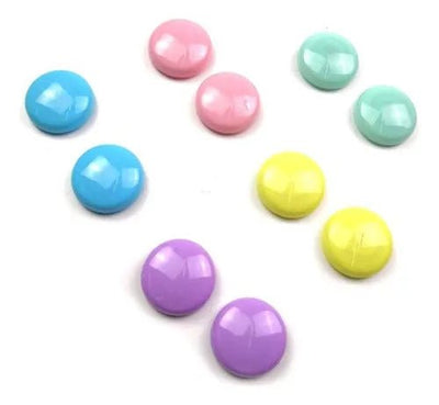 20 Imanes Para Pizarras Magnéticas Refrigerador Pequeños 2cm - Baúl de Ayün