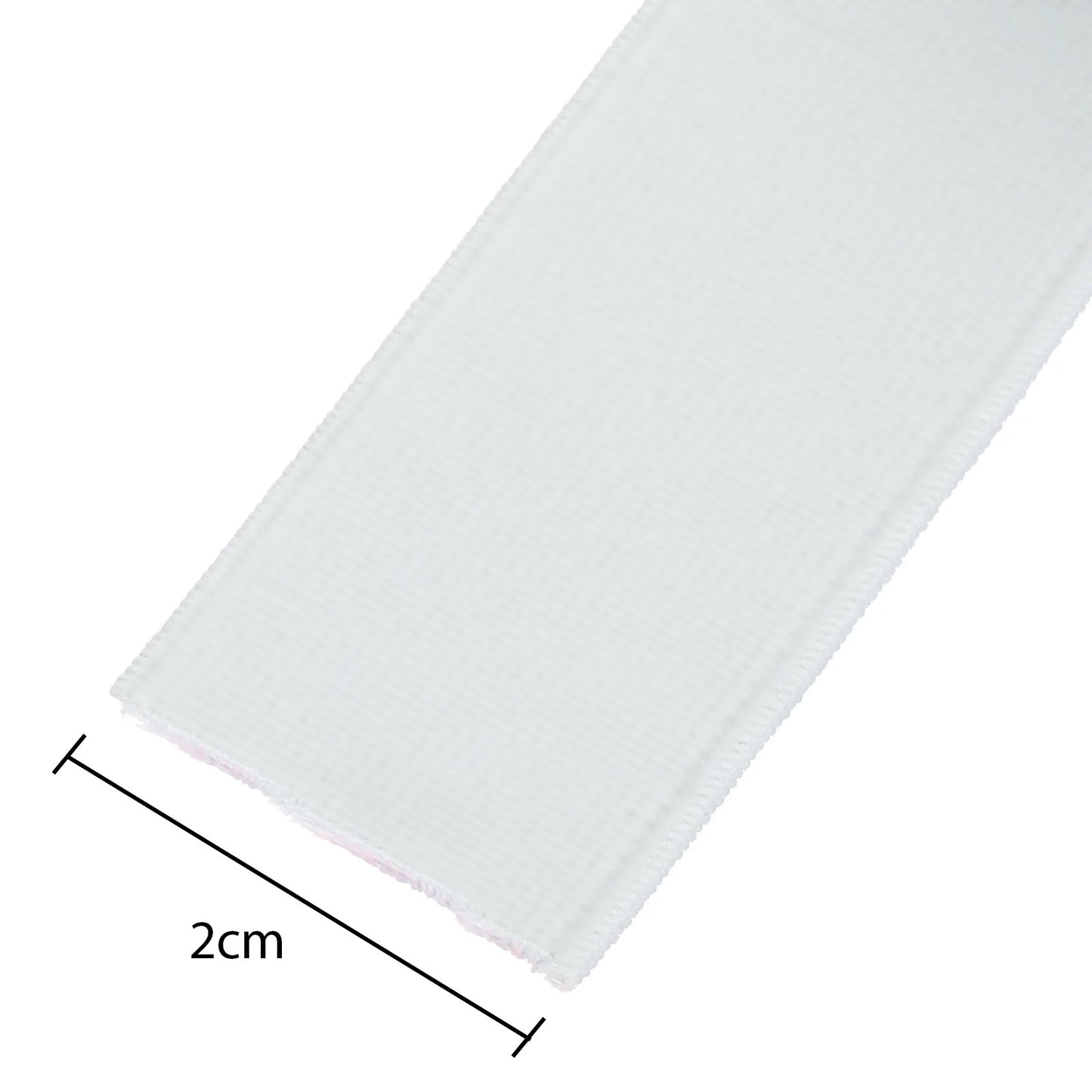 Rollo 10 metros De Elástico De 2cm Para Costura