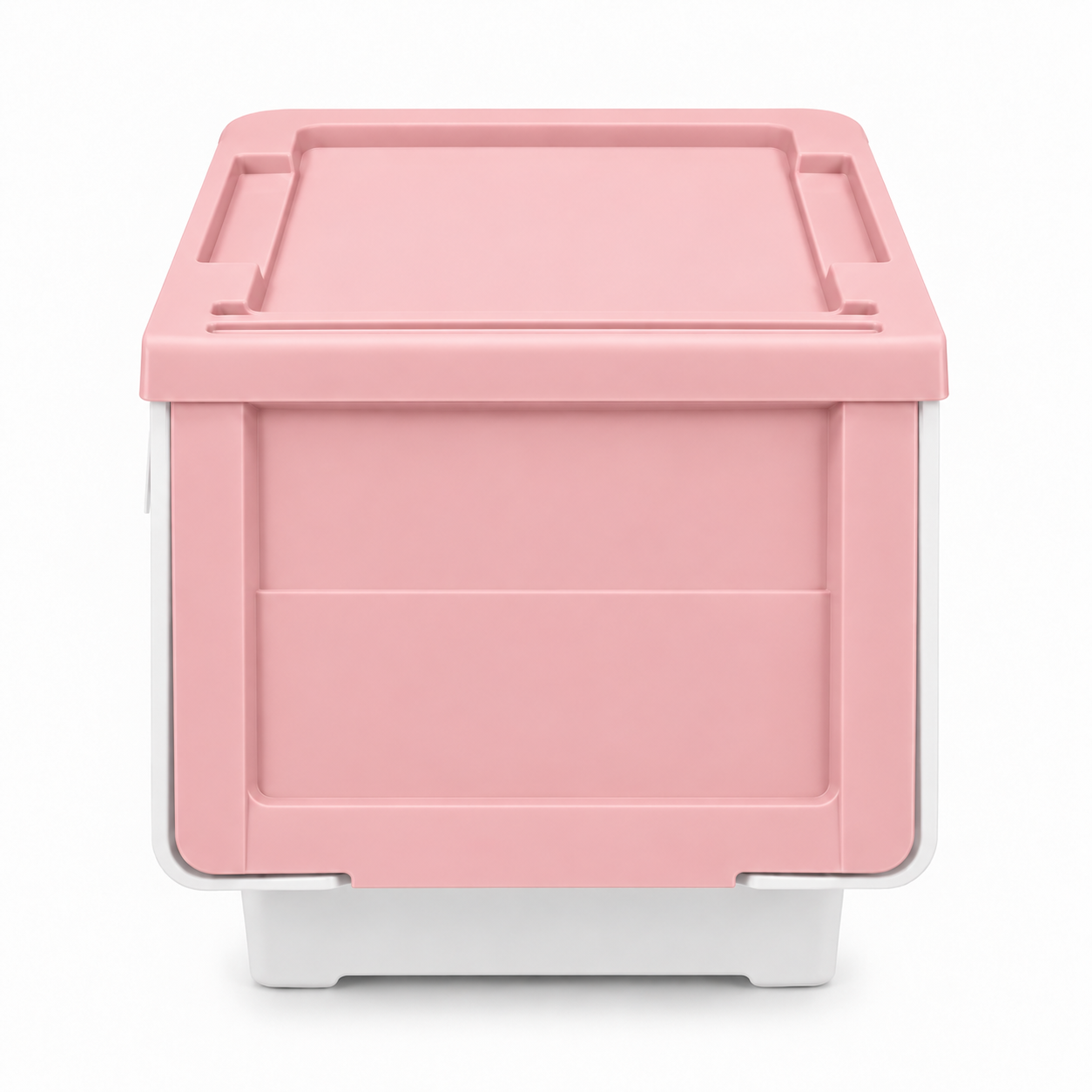 Caja Organizadora Apilable Con Tapa Frontal Abatible 0541
