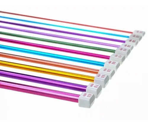 Ganchillos tunecinos – kit completo para tejer con técnica tunecina