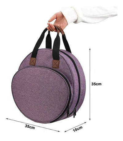 Set Completo De Bordado Y Bolso Grande - Ideal Para Regalo