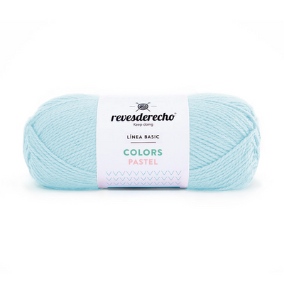 Ovillo Lana Colors Pastel Revesderecho - 100% Acrílico