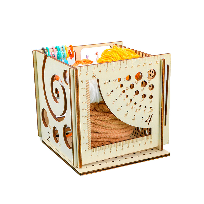 Caja Organizadora Multifuncional Para Tejedoras