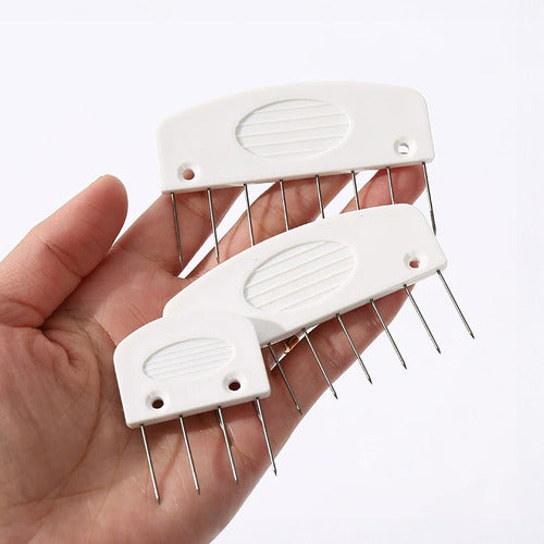 Fijadores reutilizables para bloqueo de mantas y accesorios