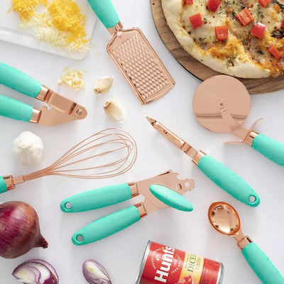 Set Utensilios De Cocina 7 Piezas Acero Inoxidable