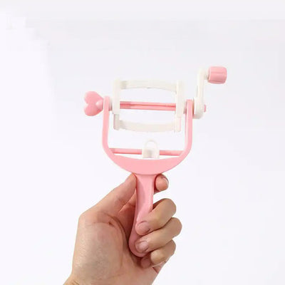 Herramienta para crear pompones personalizados