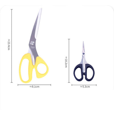 Set De Tijeras De Precisión Manualidades Costura 23 Y 10cm