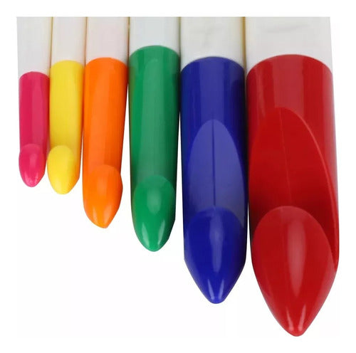 Set de crochet grueso para trapillo y lana XXL