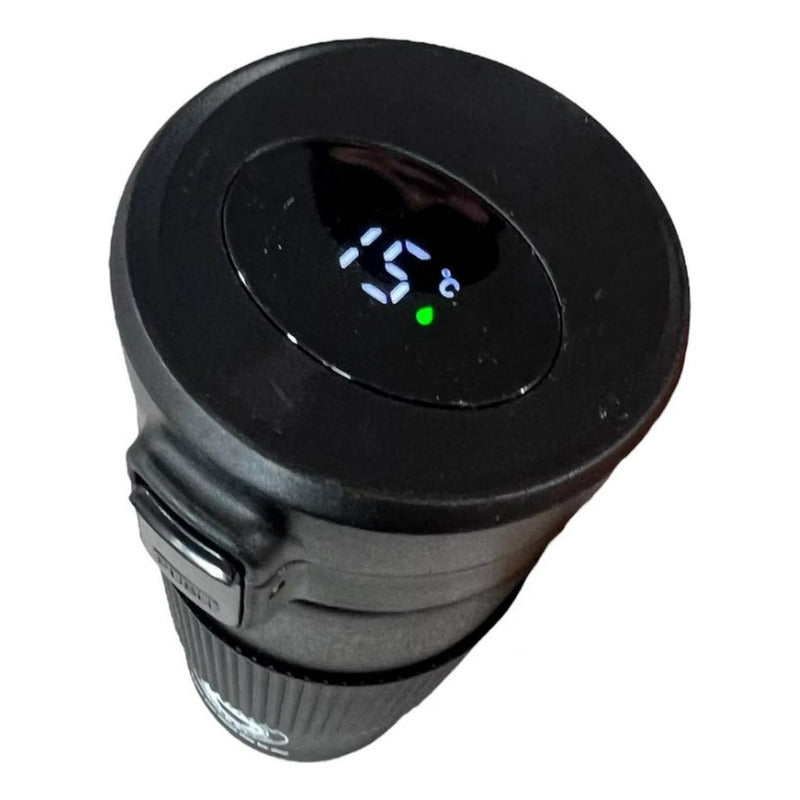 Vaso Termico Mug Inteligente 500ml Con Termometro Digital - Baúl de Ayün