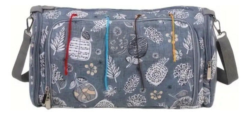 Bolso Para Transportar Tejidos Lanas Accesorios