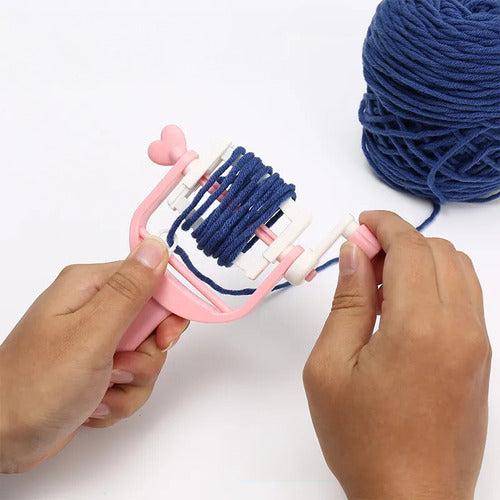 Creador de pompones – ideal para decoración textil