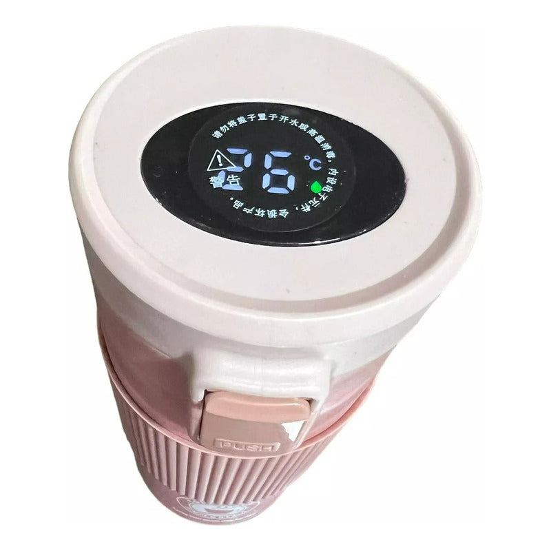 Vaso Termico Mug Inteligente 500ml Con Termometro Digital - Baúl de Ayün