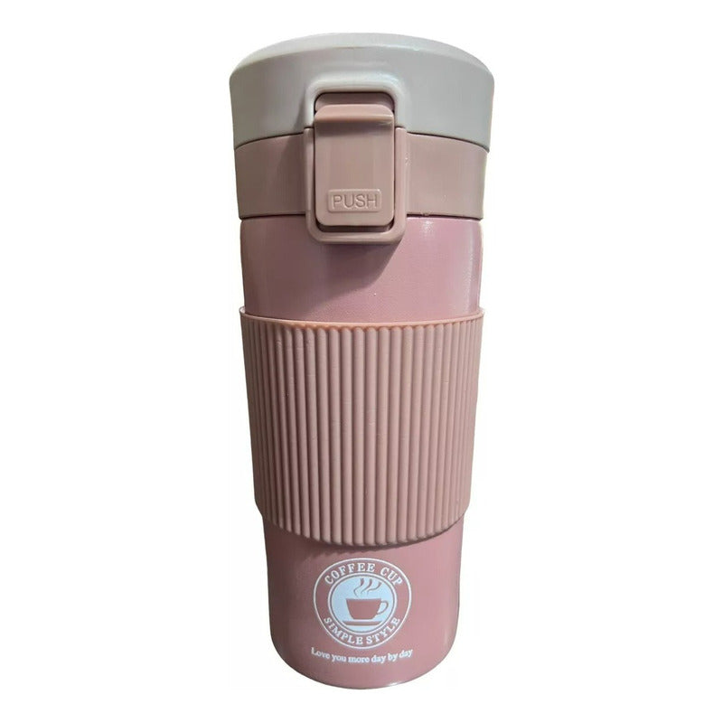 Vaso Termico Mug Inteligente 500ml Con Termometro Digital - Baúl de Ayün