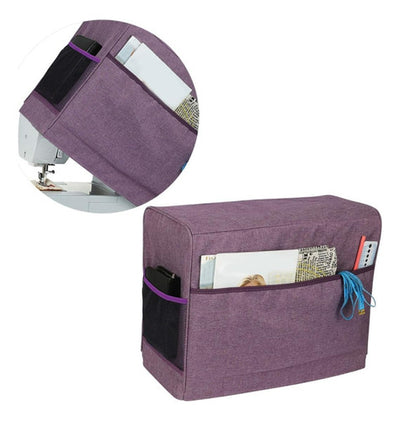 Cobertor antipolvo para máquina de coser doméstica