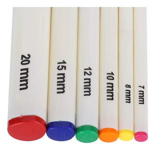 Herramientas jumbo para tejer alfombras y mantas