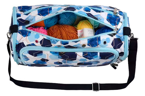 Bolso Para Transportar Tejidos Lanas Accesorios
