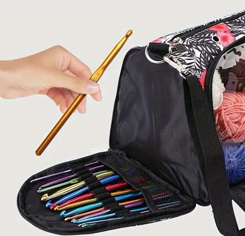 Bolso Para Transportar Tejidos Lanas Accesorios
