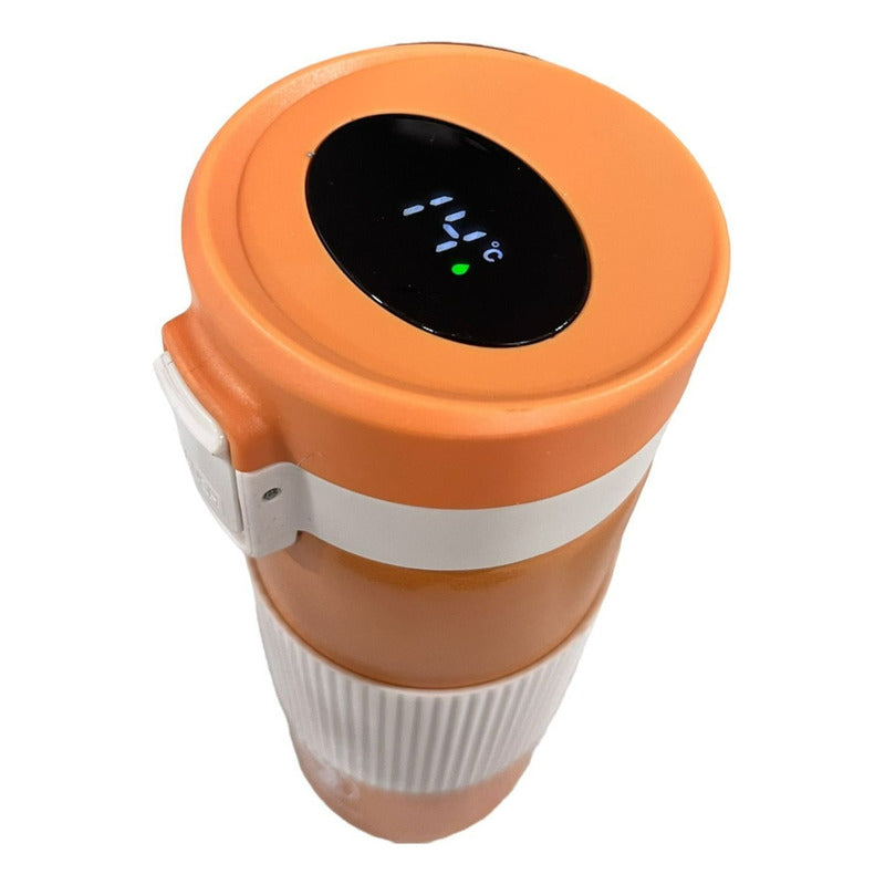 Vaso Termico Mug Inteligente 500ml Con Termometro Digital - Baúl de Ayün