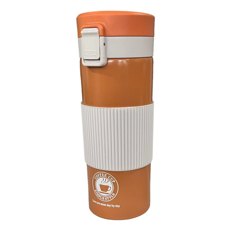 Vaso Termico Mug Inteligente 500ml Con Termometro Digital - Baúl de Ayün