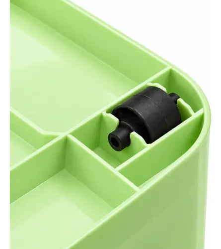 Caja Organizadora De Plastico 45 Litros Con Tapa Multiuso