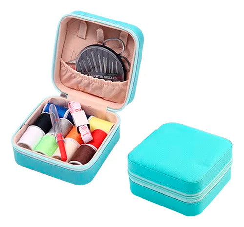 Costurero Set De Costura Hilos, Agujas Y Más En Linda Cajita