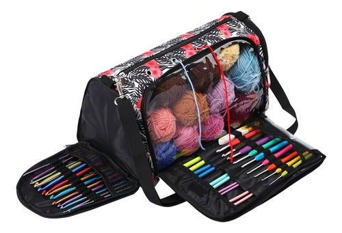 Bolso Para Transportar Tejidos Lanas Accesorios