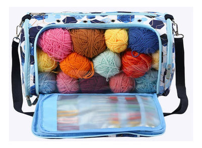 Bolso Para Transportar Tejidos Lanas Accesorios