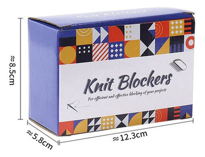 Herramientas para blocking de prendas tejidas