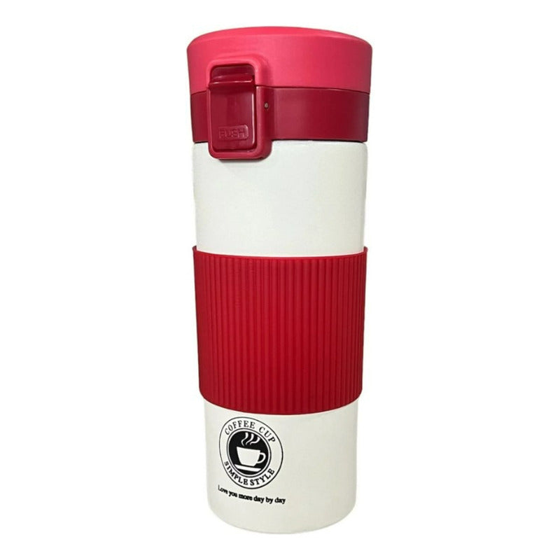 Vaso Termico Mug Inteligente 500ml Con Termometro Digital - Baúl de Ayün