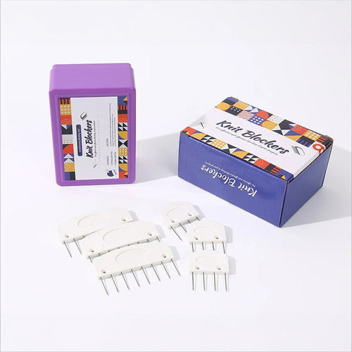 Set de bloqueo para tejidos