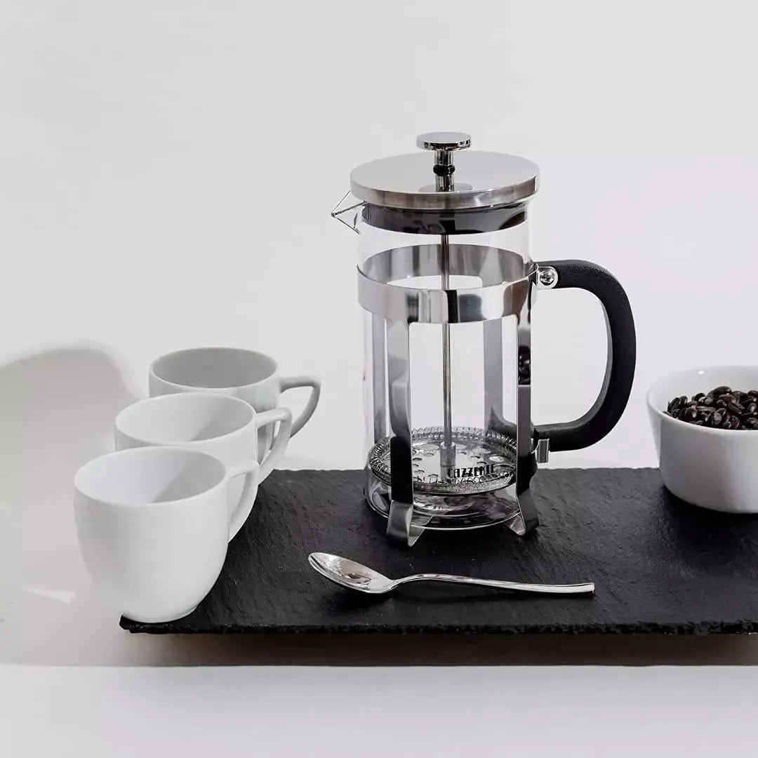 Cafetera Prensa Francesa De Vidrio 1 Litro