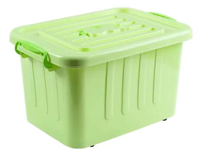 Caja Organizadora De Plastico 30 Litros Con Tapa Multiuso