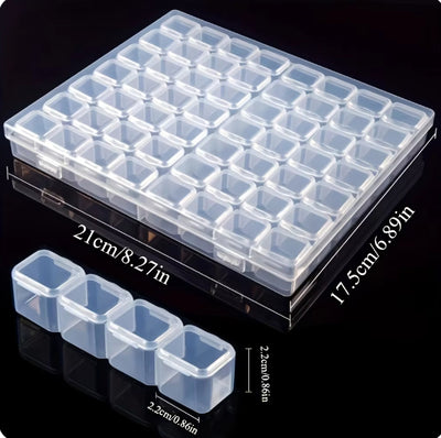 Diamond Painting Caja Organizadora 56 Compartimentos