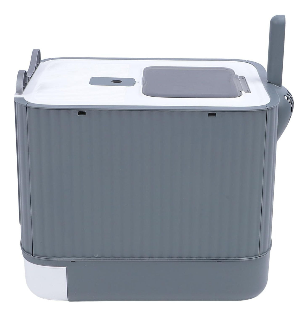 Arenero Cerrado Desmontable Para Gato Con Pala