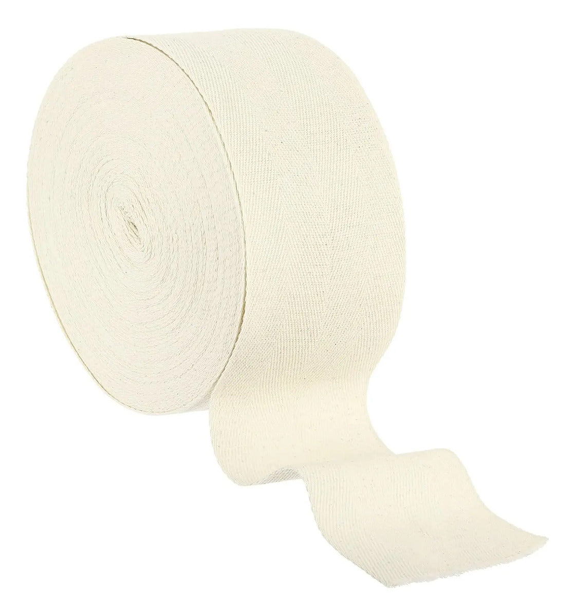 Huincha Cinta Espiga De Algodón 8cm Ancho X 5 Metros