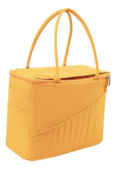 Bolso Organizador Para Tejido Lanas Y Accesorios Para Tejer