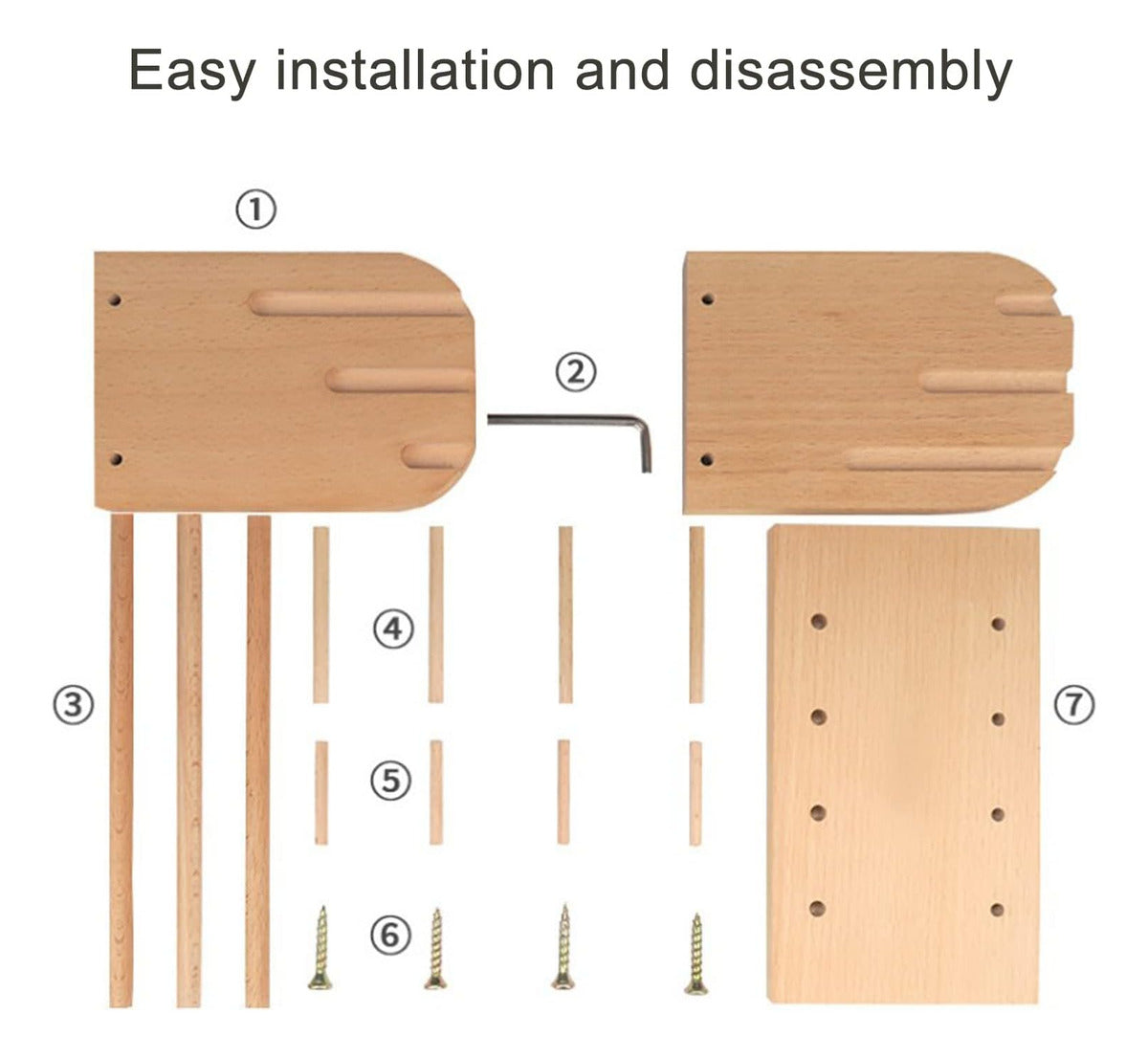 Soporte De Madera Porta Ovillos De Lana Hilos