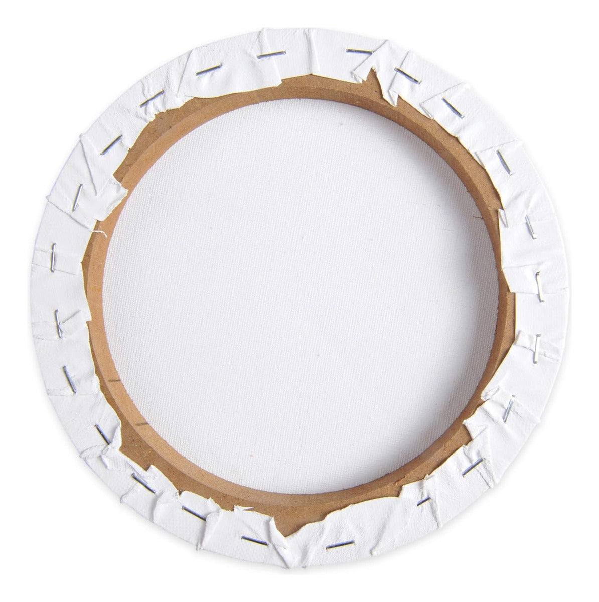 Set 4 Bastidores Circulares Para Pintar Lienzo De Tela