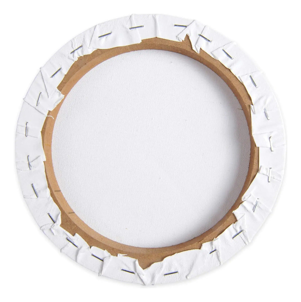 Set 5 Bastidores Circulares 20cm Para Pintar Lienzo De Tela
