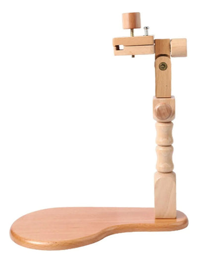 Soporte De Madera Ajustable Para Bastidor De Bordado