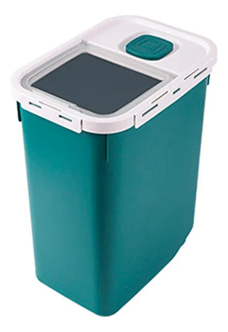 Contenedor Hermetico Y Pala Para Comida Perros Gatos 10kg