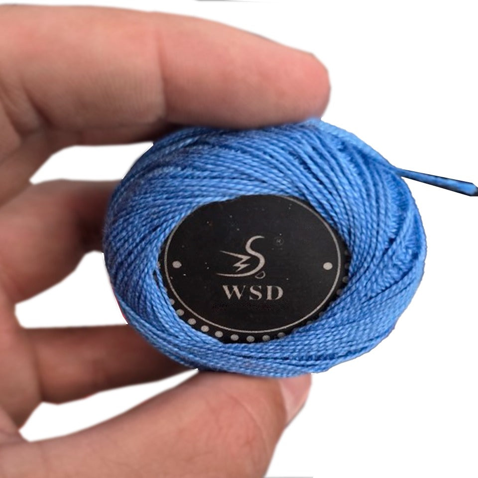 Pack De 12 Hilos Perle 10gr Para Bordado En Caja