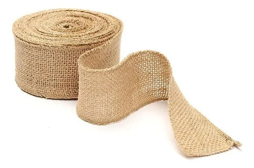 Huincha De Arpillera 4 y 8cm