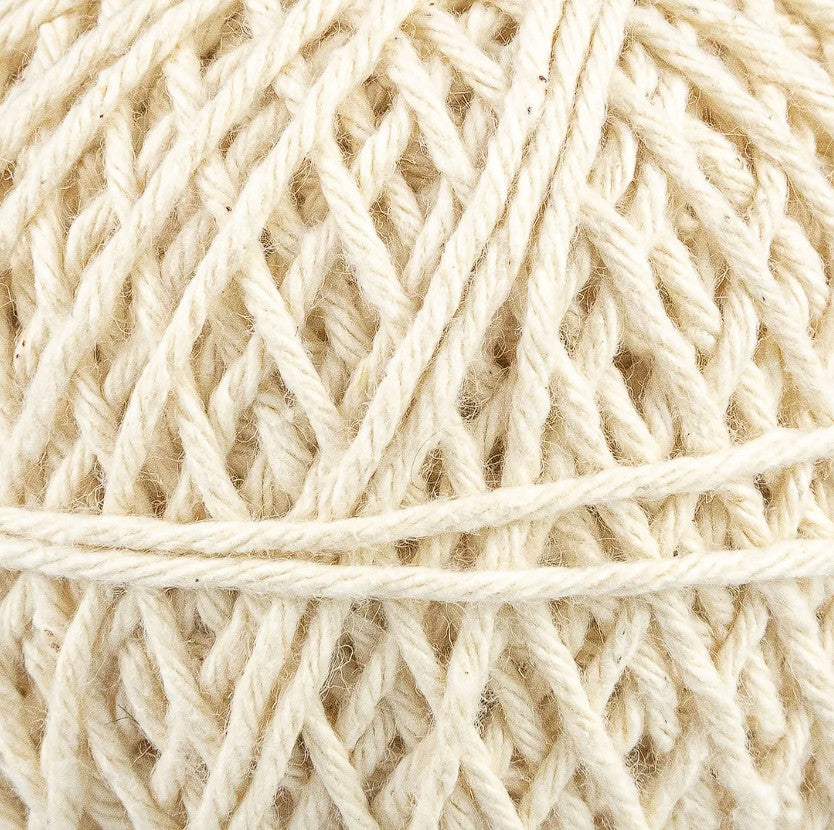 Pitillas De Algodón Crudo fino