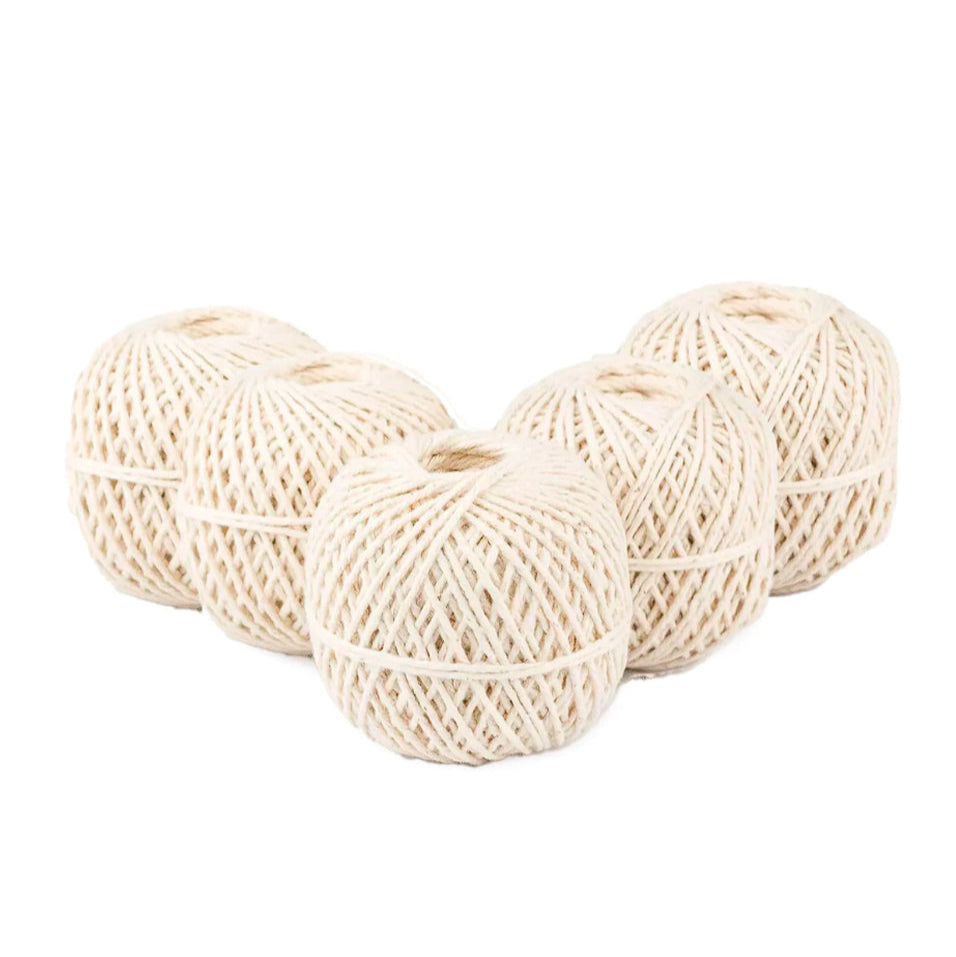 Pitillas De Algodón Crudo 1.5mm