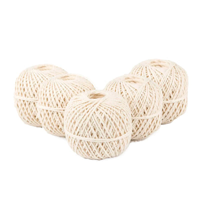 Pitillas De Algodón Crudo 1.5mm