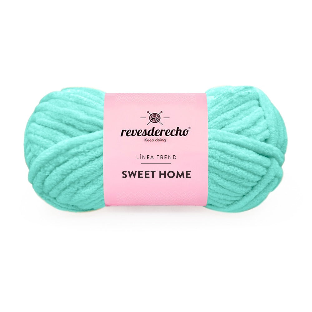 Ovillo Lana Sweet Home Revesderecho 100gr