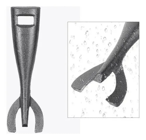 Agarradera Asa Para Sarten Plancha De Hierro Fundido Pinza - Baúl de Ayün