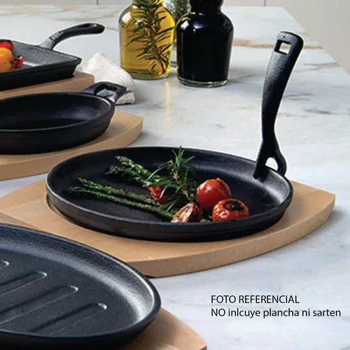 Agarradera Asa Para Sarten Plancha De Hierro Fundido Pinza - Baúl de Ayün